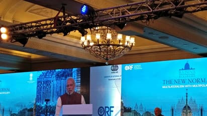 ರೈಸಿನಾ ಸಂವಾದ: ‘ಭಯೋತ್ಪಾದನೆಯಿಂದ ದೂರವಿರಿ’ ಪಾಕಿಸ್ತಾನಕ್ಕೆ ಪ್ರಧಾನಿ ಮೋದಿ ಕರೆ