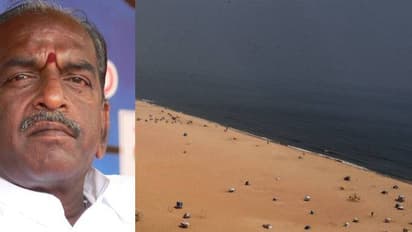 நாசமாகி போன சென்னை கடல் - தூங்கி வழியும் துறை அமைச்சர் பொன்னார்