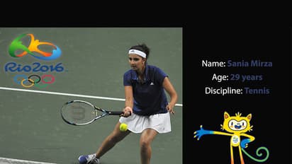 India's daughter Sania teams up with Bopanna, aims for Rio gold