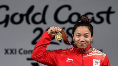 ಏಷ್ಯಾಡ್’ನಿಂದ ಹೊರಬಿದ್ದ ವೇಟ್’ಲಿಫ್ಟರ್ ಚಾನು