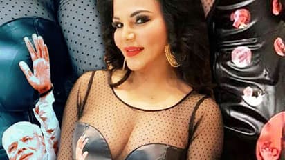 FIR against Rakhi Sawant for wearing attire with PM Modi's face