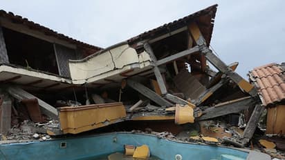 Death toll from Ecuador earthquake tops 650