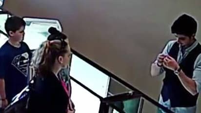 (ವಿಡಿಯೋ)ಚಿನ್ನದ ಸರ ಮಾರಲು ಬಂದ ಅಮೆರಿಕನ್ ಮಹಿಳೆಗೆ ಈ ಅರೇಬಿಕ್ ಯುವಕ ಮಾಡಿದ್ದೇನು?