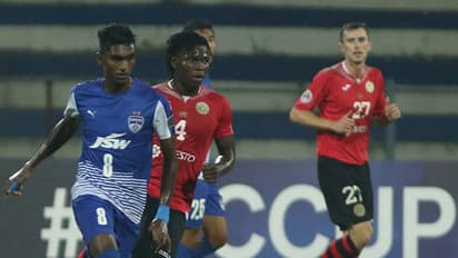 ಬೆಂಗಳೂರು ಎಫ್'ಸಿ ಡ್ರಾ ಮಾಡಿಕೊಂಡರೂ ಎಎಫ್'ಸಿ ಕಪ್ ಫೈನಲ್ ತಲುಪಲು ವಿಫಲ