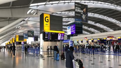 UK's Heathrow Airport resumes flights after massive power outage from substation fire