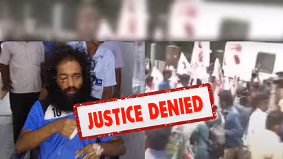 Beef fest violence: IIT-Madras brings out a massive rally to protest the brutal attack on organiser