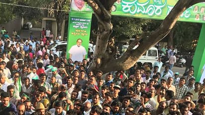 ಟಿಕೆಟ್ ಹಂಚಿಕೆ: ಜೆಡಿಎಸ್ಗೆ ಬಿಸಿ ತುಪ್ಪ