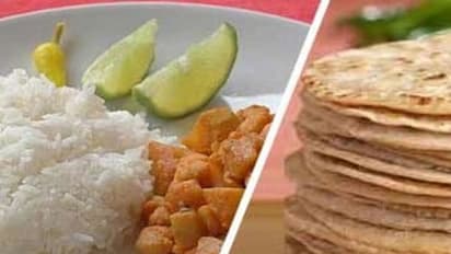 లంచ్ లో చపాతీ, రైస్ రెండూ తింటే ఏమౌతుంది..?