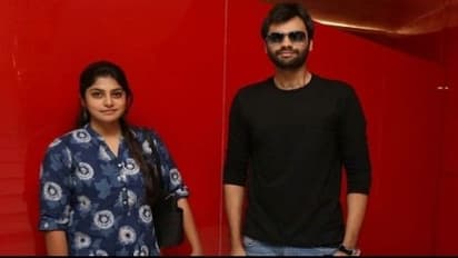 அனிருத் வீட்டுக்கு மருமகளாக போகிறாரா "மஞ்சிமா மோகன்"...?