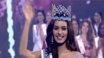 நச்சின்னு ஒரே பதில்...! மனிஷி சில்லார் உலகழகி பட்டம் பெற இதுதான் காரணம்..!