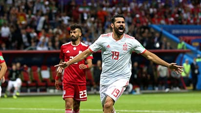 മാജിക്കല് ഇനിയേസ്റ്റ ടച്ച്, സ്പെയിന്റെ ഗോള്