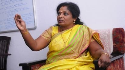 "யாரைச் சந்திக்க வேண்டும் என்பது பிரதமருக்குத் தெரியும்" - தமிழிசை சரவெடி பேச்சு