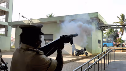 Bengaluru: Two injured in police firing