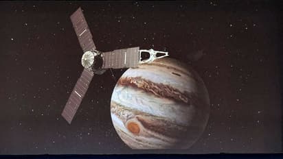 Historic: Juno spacecraft makes way into Jupiter's orbit