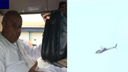 ತಮಿಳುನಾಡಿಗೆ ನೀರು ಬಿಡಲು ಸಿದ್ದರಾಮಯ್ಯಗೆ ಹೇಳಿದ್ದೆ ನಾನು - ದೇವೇಗೌಡ