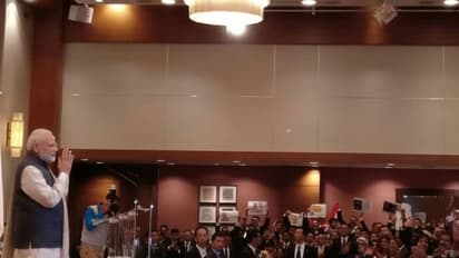 ಸ್ವಾತಂತ್ರ್ಯಾನಂತರದ ಎಲ್ಲರ ಅಕ್ರಮ ಜಾತಕ ಬಯಲಿಗೆಳೆಯುವುದಾಗಿ ಜಪಾನ್'ನಲ್ಲಿ ಮೋದಿ ಹೇಳಿಕೆ