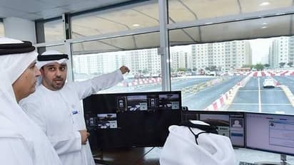 ദുബായില് ഇനി ഡ്രൈവിങ് ടെസ്റ്റും സ്മാര്ട്ട്