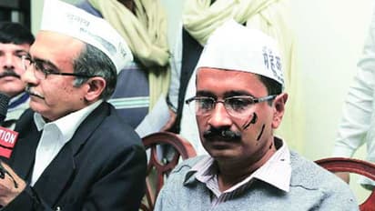 ದೆಹಲಿ ಸಿಎಂ ಅರವಿಂದ ಕೇಜ್ರಿವಾಲ್ ಮೇಲೆ ಮತ್ತೆ ಮಸಿ!