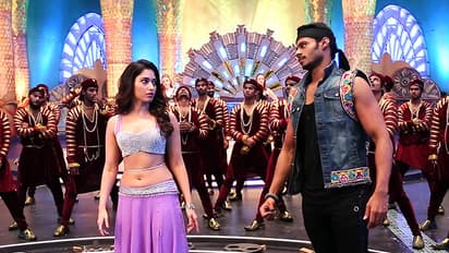 ಜಾಗ್ವಾರ್`ಗಾಗಿ ತಮನ್ನಾ ಮಸ್ತ್ ಐಟಂ ಸಾಂಗ್