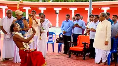 ಕರಾವಳಿ ದೈವಗಳ ಮೊರೆ ಹೋದ ಸಚಿವ ಸ್ಥಾನ ಕಳೆದುಕೊಂಡ ಶಾಸಕ ಎಚ್.ವೈ ಮೇಟಿ