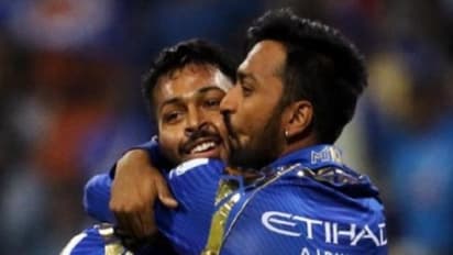 நானும் என் தம்பியும் இப்படித்தான்..! பட்டைய கிளப்பும் பாண்டியா பிரதர்ஸ்