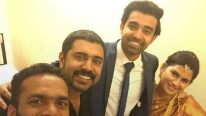 In pics: Nivin, Alphonse and others attend Siju Wilson's wedding reception