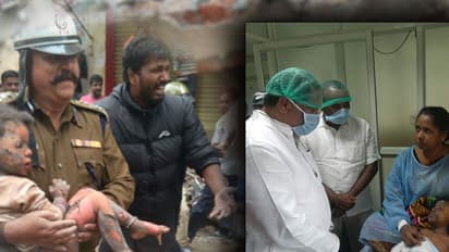 Government adopts Ejipura building crash victim, Sanjana