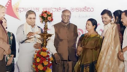 Know what CM says about Kannada film industry