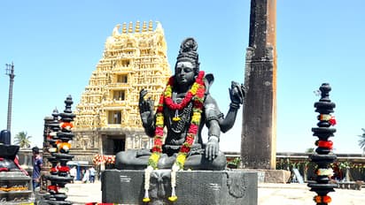 ಸುವರ್ಣ ಇಂಪ್ಯಾಕ್ಟ್: ಶಿವನ ವಿಗ್ರಹ ತೆರವುಗೊಳಿಸಿದ ತೆಲುಗು ಚಿತ್ರ ತಂಡ