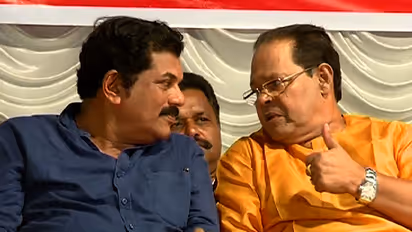 Actor-parliamentarian Innocent campaigns for Mukesh