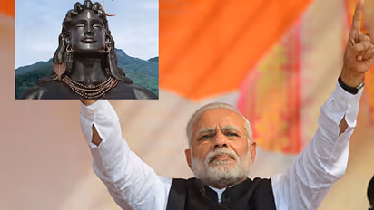 PM Modi to unveil 112-foot 'Adhiyogi' today