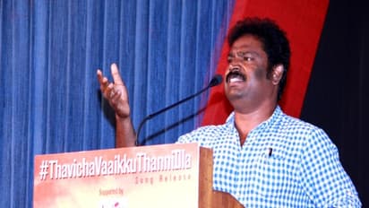 “ராமர் பாலத்திற்கு பதறியவர்கள் நியூட்ரினோவுக்கு ஆதரவு காட்டும் மர்மம் என்ன..?” இயக்குனர் கௌதமன் கேள்வி..!