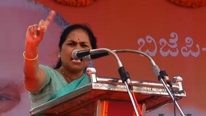 Karnataka's Lok Sabha by-poll: Congress leader Siddaramaiah, BJP's Shobha Karandlaje fight tooth and nail