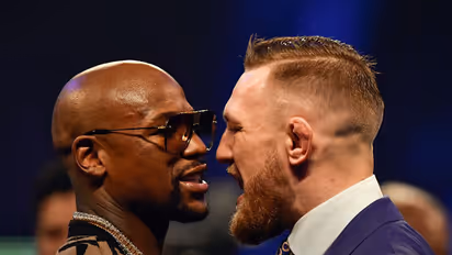 Floyd Mayweather Vs Conor McGregor: The numbers before the fight of the century