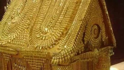 നിര്മ്മൽ കൃഷ്ണ ചിട്ടിതട്ടിപ്പ്; പിടിച്ചെടുത്ത സ്വര്ണ്ണത്തിൽ തിരുവാഭരണവും