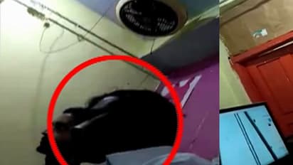 ಸ್ಟುಡಿಯೋದಲ್ಲಿ ಬದಲಾಗುತ್ತೆ ಫೋಟೋ: ಬೋರ್ವೆಲ್ ಹಣ ಪಡೆಯಲು ಪಿಡಿಓ, ಉಪಾಧ್ಯಕ್ಷನ ತಂತ್ರ