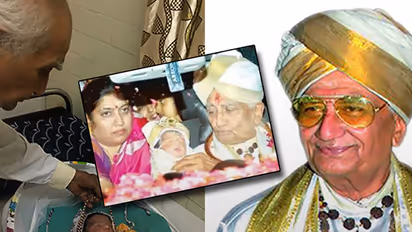 Thousands gather to welcome 80-year-old Sharanabasappa Appa’s son