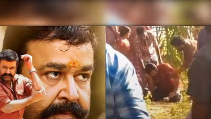Video: Mohanlal caught crying in public, and here's why