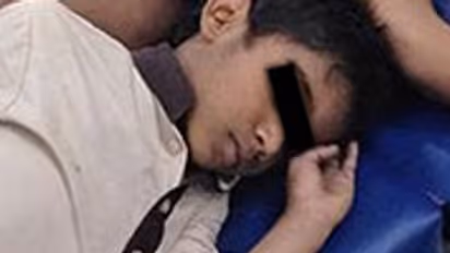 This five-year-old boy sleeping beside his dead mother will move you to tears