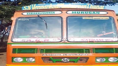 போலி அனுமதி சீட்டு, போலி நம்பர் பிளேட் வைத்து மணல் கடத்தல் - வசமாக சிக்கிய ஓட்டுநர்...