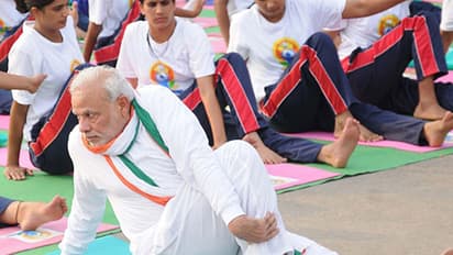 International Yoga Day ಪ್ರಧಾನಿ ಮೋದಿ ಯೋಗಕ್ಕೆ ಮೈಸೂರಿನಲ್ಲಿ ಸ್ಥಳ ನಿಗದಿ