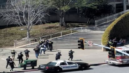 யூ டியூப் தலைமை அலுவலகத்தில் துப்பாக்கி சூடு…. யார் சுட்டது ? பதற்றத்தில் ஊழியர்கள்….