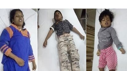 అత్తారింట్లోనే భార్య, ఇద్దరు పిల్లల్ని చంపిన కసాయి