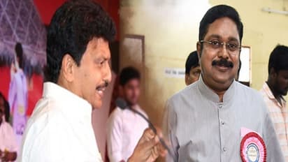 தினகரன் என் கையால் அடிவாங்கியிருக்க வேண்டியவர், நல்லவேளை நான் அங்கில்லை!: எசகுபிசகாய் கொளுத்திப்போடும் திவா.