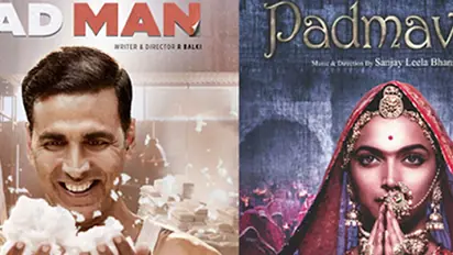 Akshay Kumar not bothered with possible clash of Padman, Padmavati