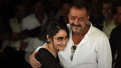 Wife gifts b'day boy Sanjay Dutt a swanky Audi Q7