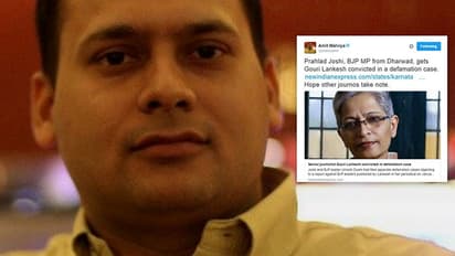 BJP’s IT head just sent out a veiled threat to every Indian journalist