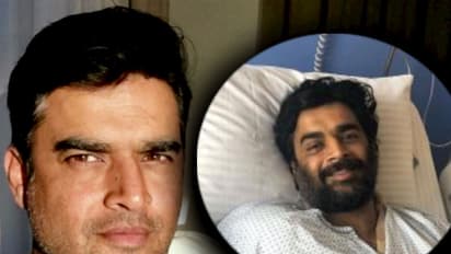 Actor Madhavan in hospital, says he can't feel his right arm