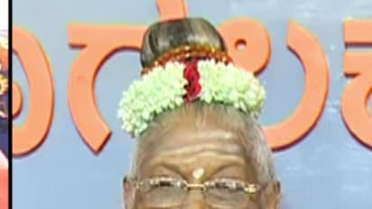 ಸಿದ್ದಗಂಗಾ ಶ್ರೀಗಳಿಗೆ 'ಭಾರತ ರತ್ನ ಪ್ರಶಸ್ತಿ' ಆಮೀಷ; ಚರ್ಚೆಗೆ ಗ್ರಾಸವಾಯ್ತು ಮಾತೆ ಮಹಾದೇವಿ ವಿವಾದಾತ್ಮಕ ಹೇಳಿಕೆ