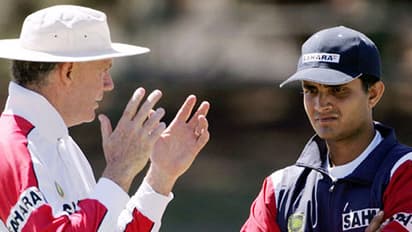 এবার গ্রেগ চ্যাপেলকে সপাটে দিলেন সৌরভ গঙ্গোপাধ্যায়